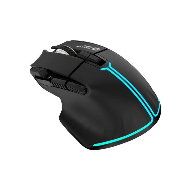 Мишка Canyon Fortnax GM-636 RGB USB Black (CND-SGM636B) - фото 2
