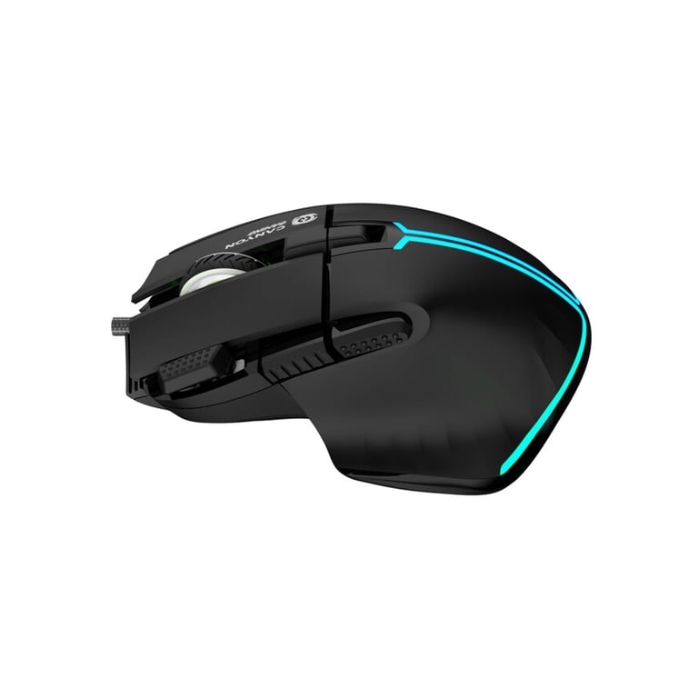 Мишка Canyon Fortnax GM-636 RGB USB Black (CND-SGM636B) - фото 3