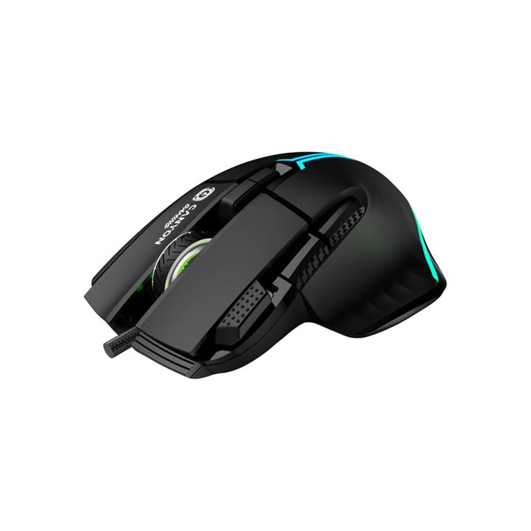 Мишка Canyon Fortnax GM-636 RGB USB Black (CND-SGM636B) - фото 4