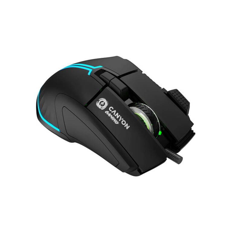 Мишка Canyon Fortnax GM-636 RGB USB Black (CND-SGM636B) - фото 5