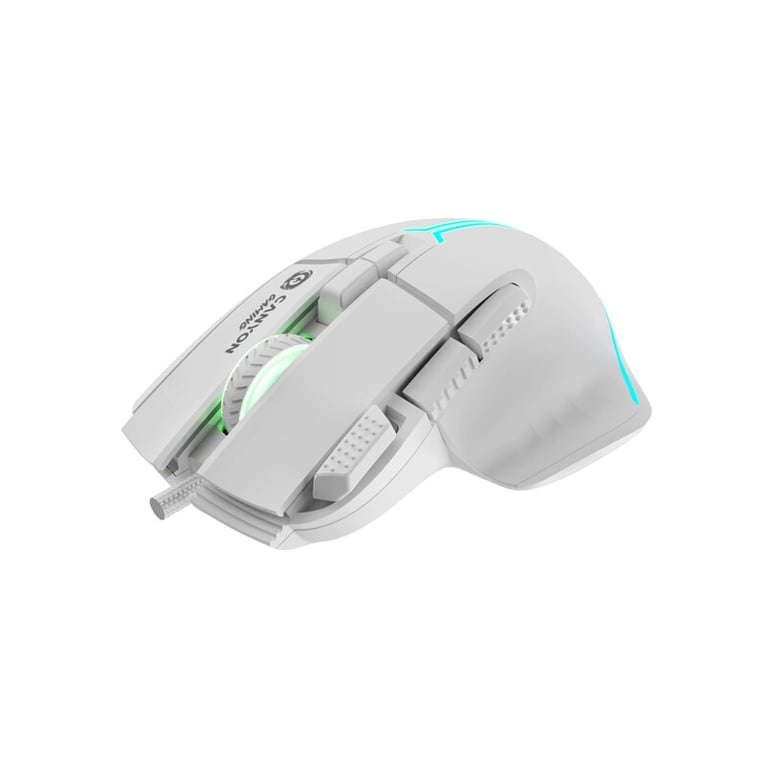 Мишка Canyon Fortnax GM-636 RGB USB White (CND-SGM636W) - фото 2