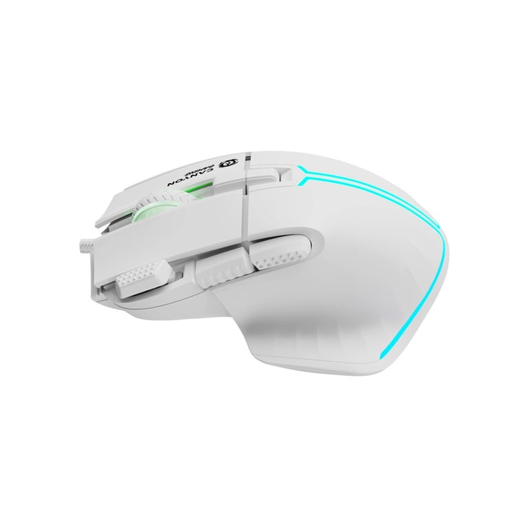 Мишка Canyon Fortnax GM-636 RGB USB White (CND-SGM636W) - фото 4