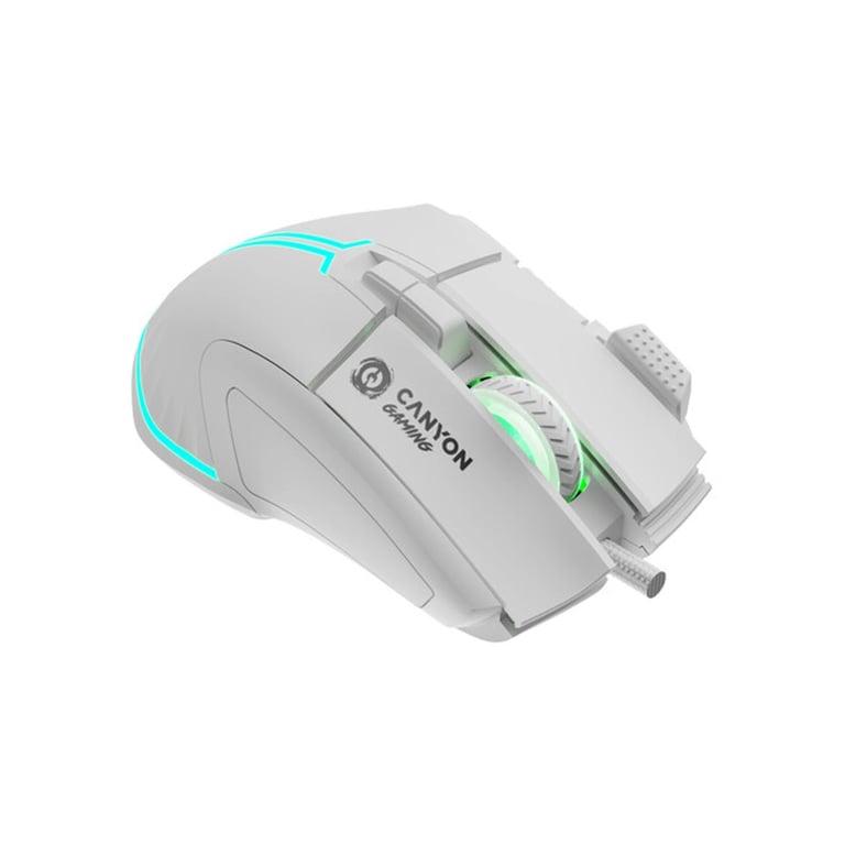 Мишка Canyon Fortnax GM-636 RGB USB White (CND-SGM636W) - фото 5