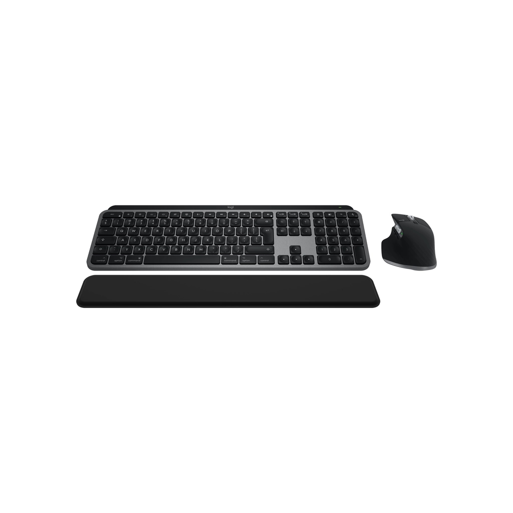 Комплект Logitech MX Keys S Combo для MAC Bluetooth/Wireles UA Space Grey (920-012845) Комплект Logitech MX Keys S Combo для MAC Bluetooth/Wireles UA Space Grey (920-012845)