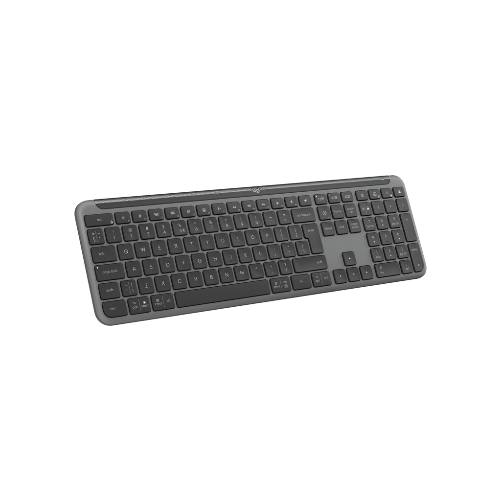Клавіатура Logitech K950 Bluetooth/Wireless UA Graphite (920-012465) Клавіатура Logitech K950 Bluetooth/Wireless UA Graphite (920-012465)