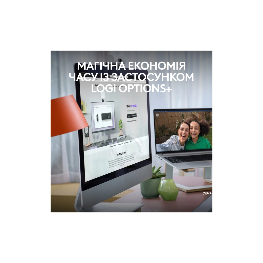 Клавіатура Logitech K950 Bluetooth/Wireless UA Graphite (920-012465) - фото 4 Клавіатура Logitech K950 Bluetooth/Wireless UA Graphite (920-012465) - фото 4