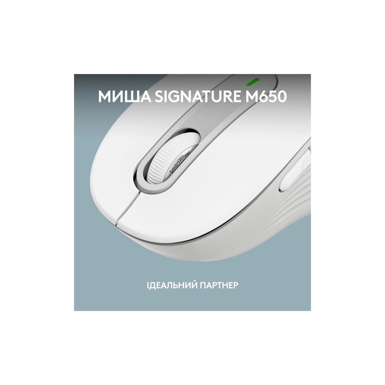 Клавіатура Logitech K950 Bluetooth/Wireless UA Off-White (920-012466) - фото 7