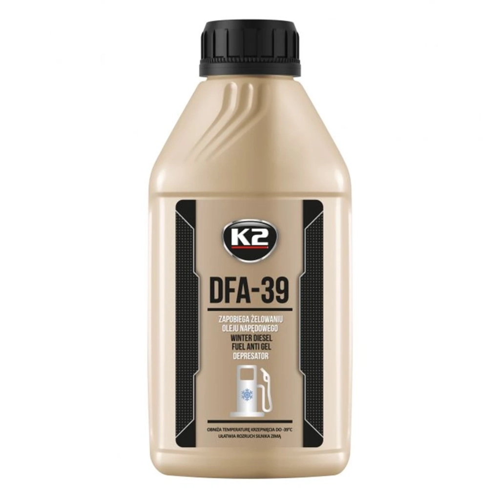 Присадка автомобільна K2 Turbo DFA-39 500 мл (ET300) - фото 1 Присадка автомобільна K2 Turbo DFA-39 500 мл (ET300) - фото 1