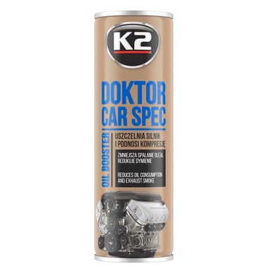 Присадка автомобільна K2 Doctor Car Spec 443 мл (T350SYNT) - фото 1