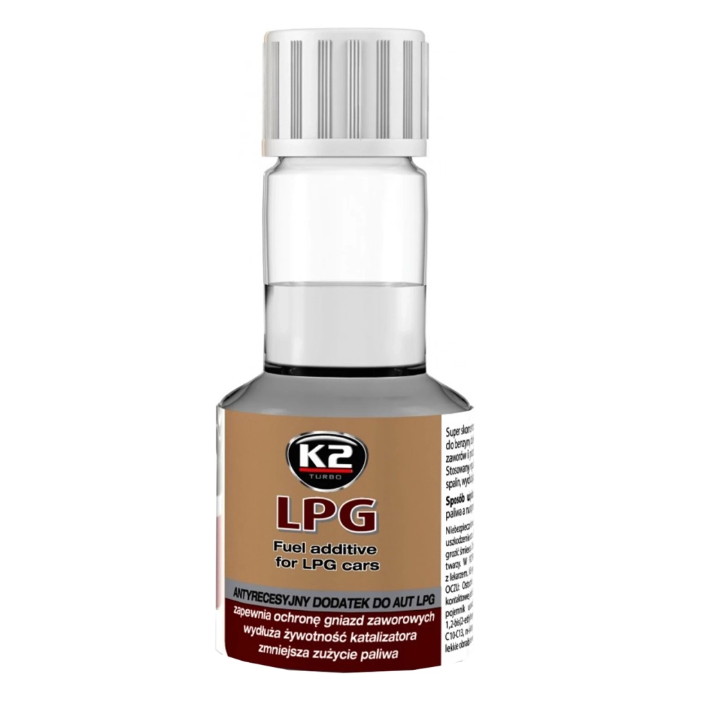 Присадка автомобільна K2 LPG 50 мл (T317) - фото 1 Присадка автомобільна K2 LPG 50 мл (T317) - фото 1