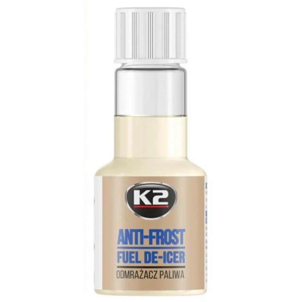 Присадка автомобільна K2 Antifrost 50 мл (T313) - фото 1 Присадка автомобільна K2 Antifrost 50 мл (T313) - фото 1
