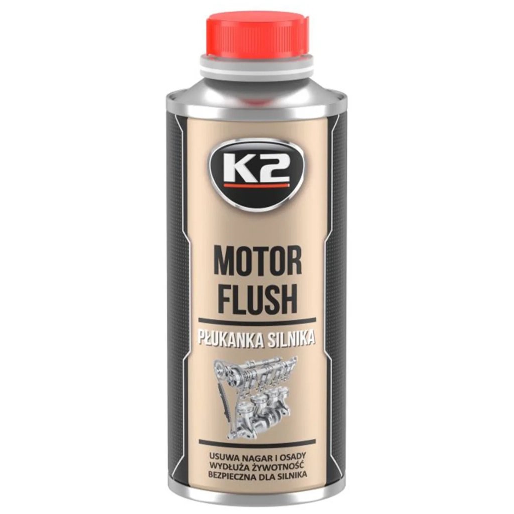 Присадка автомобільна K2 Motor Flush 250 мл (ET3710) - фото 1 Присадка автомобільна K2 Motor Flush 250 мл (ET3710) - фото 1