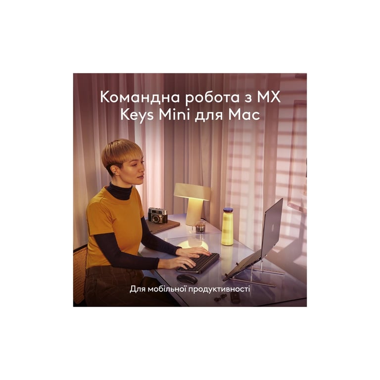 Мишка Logitech MX Anywhere 3S для MAC Wireless Space Grey (910-006947) - фото 4