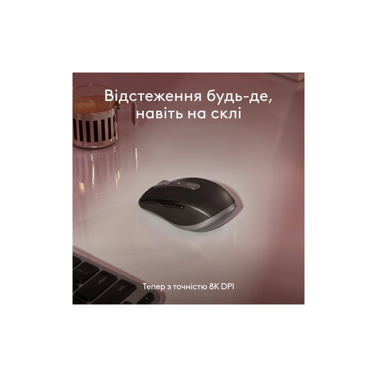 Мишка Logitech MX Anywhere 3S для MAC Wireless Space Grey (910-006947) - фото 6