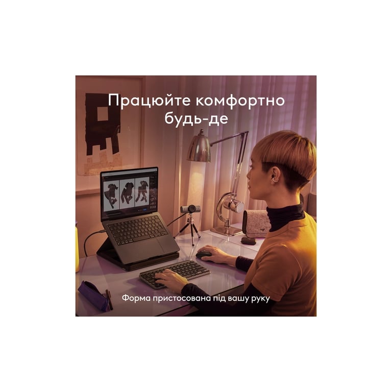 Мишка Logitech MX Anywhere 3S для MAC Wireless Space Grey (910-006947) - фото 10