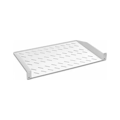 Полка 19" Hypernet 1U глиб. 350мм, колір сірий (CS-350-1U) - фото 1