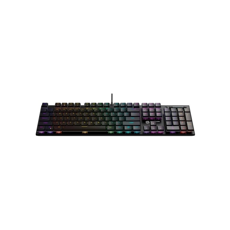 Клавіатура Canyon Cometstrike GK-55 RGB USB UA Black (CND-SKB55-US) - фото 2