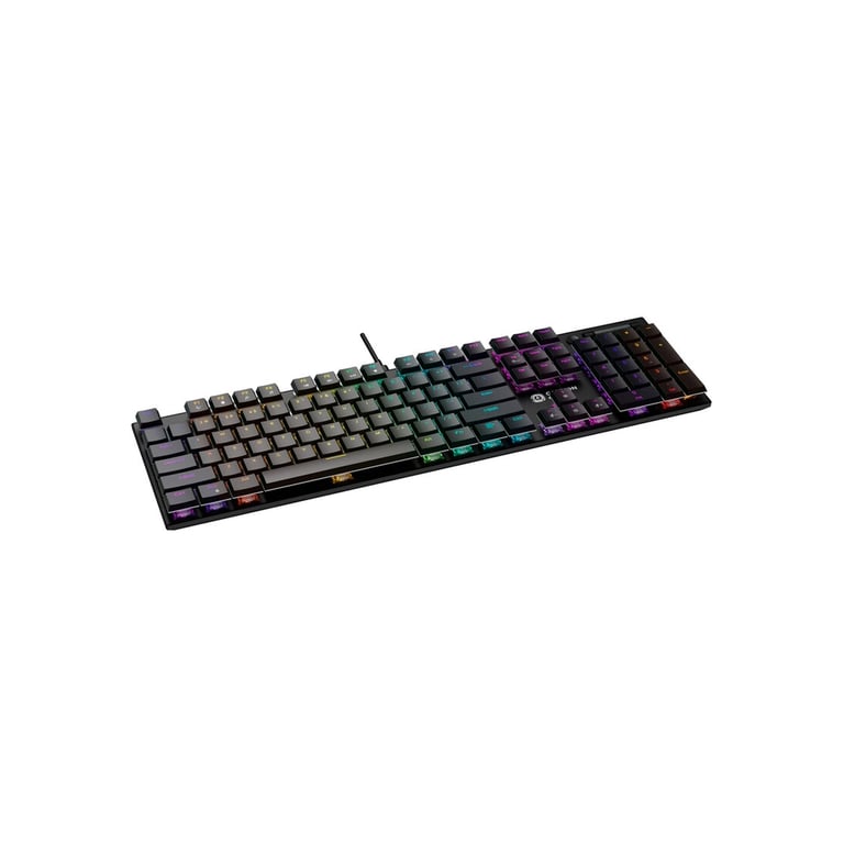Клавіатура Canyon Cometstrike GK-55 RGB USB UA Black (CND-SKB55-US) - фото 3