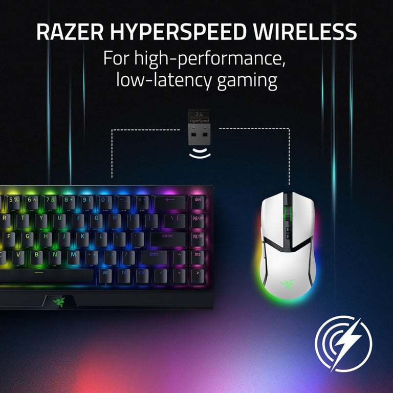 Мишка Razer Cobra Pro Wireless White (RZ01-04660200-R3G1) - фото 10
