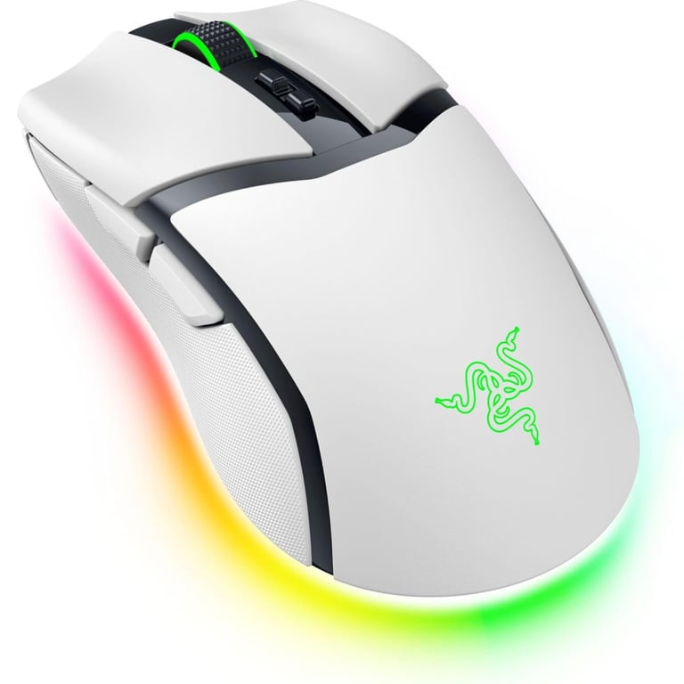 Мишка Razer Cobra Pro Wireless White (RZ01-04660200-R3G1) - фото 2