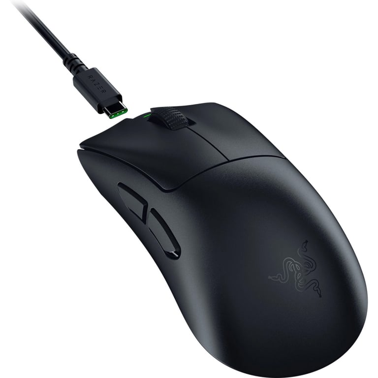 Мишка Razer DeathAdder V3 Hyperspeed Wireless Black (RZ01-05140100-R3G1) - фото 2