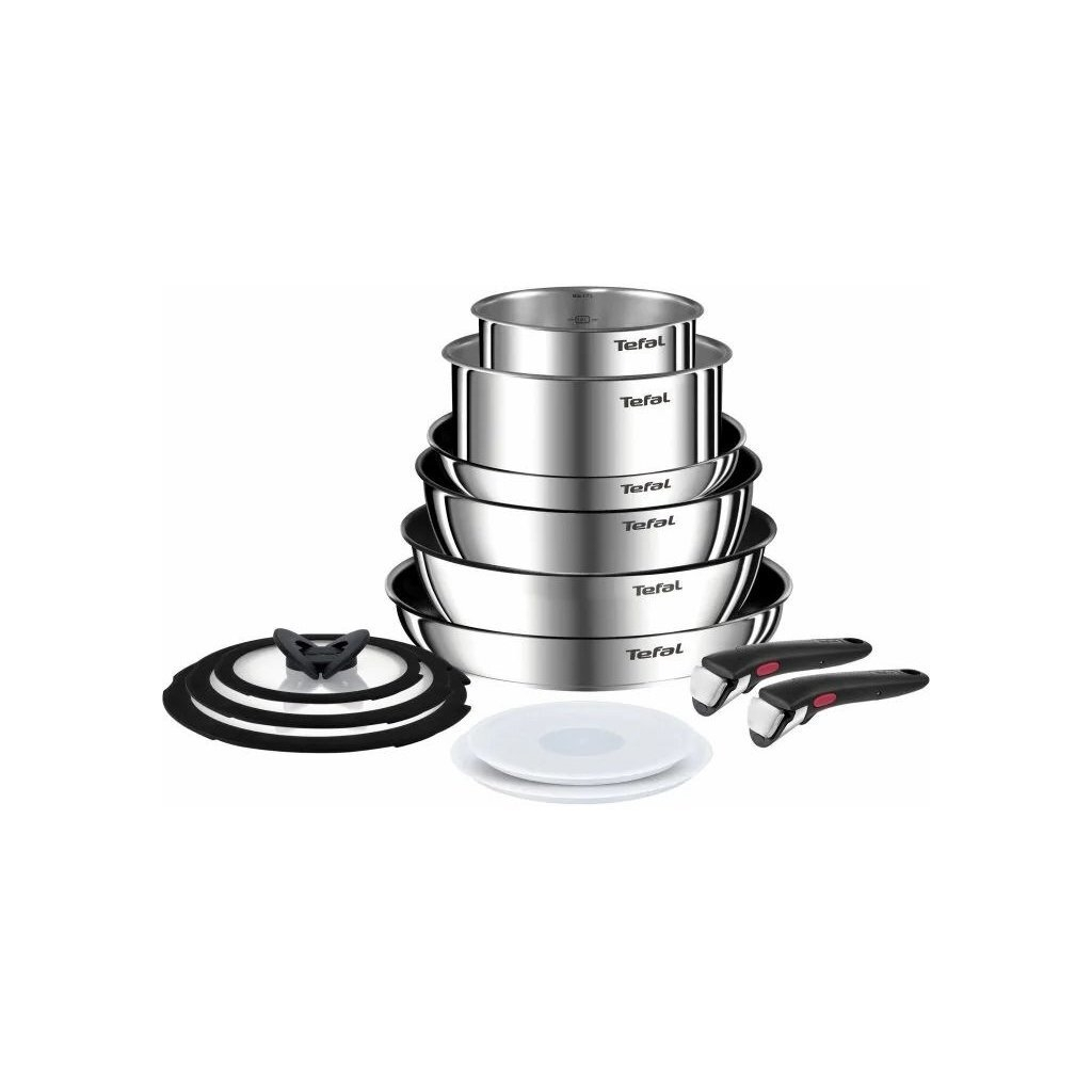 Набір посуду Tefal Ingenio Emotion 13 предметів (L897SD74) Набір посуду Tefal Ingenio Emotion 13 предметів (L897SD74)