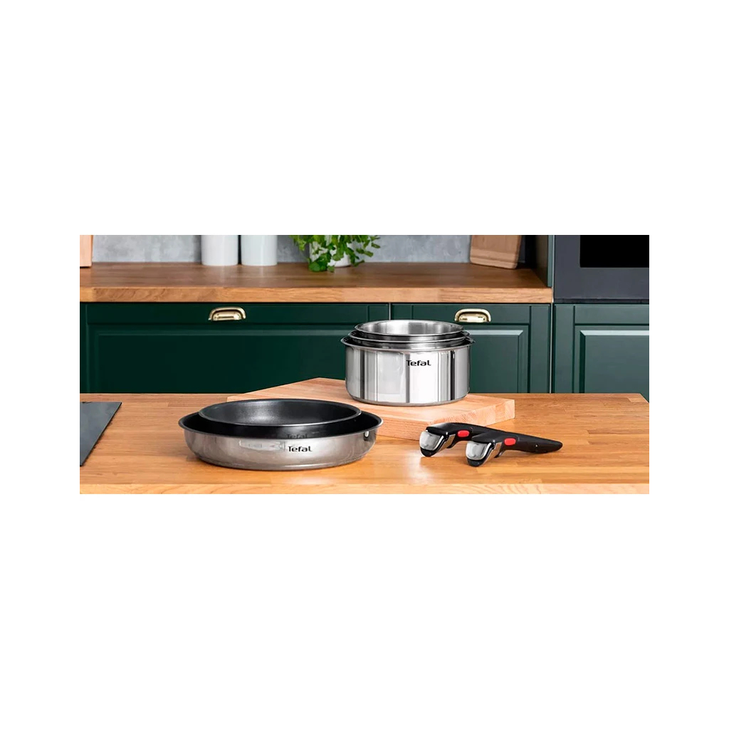 Набір посуду Tefal Ingenio Emotion 13 предметів (L897SD74) - фото 10 Набір посуду Tefal Ingenio Emotion 13 предметів (L897SD74) - фото 10