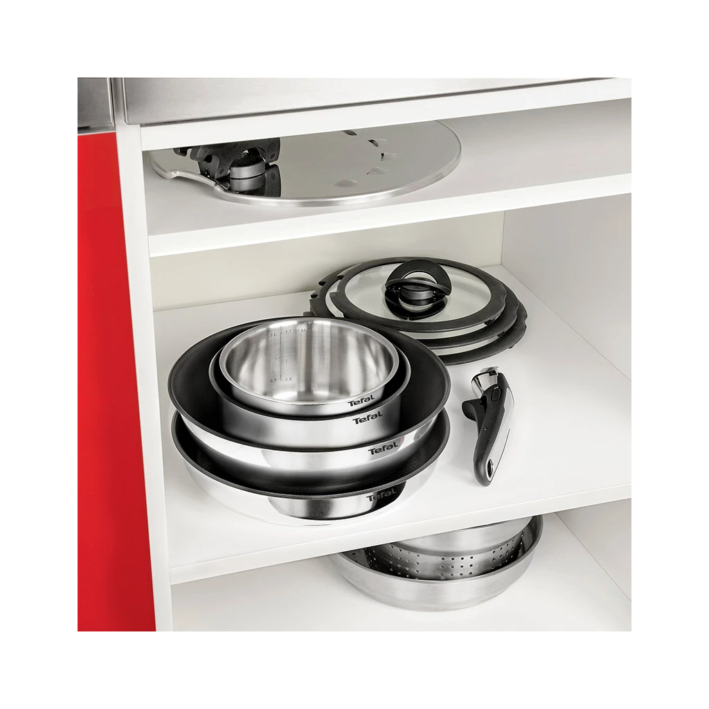Набір посуду Tefal Ingenio Emotion 13 предметів (L897SD74) - фото 11 Набір посуду Tefal Ingenio Emotion 13 предметів (L897SD74) - фото 11