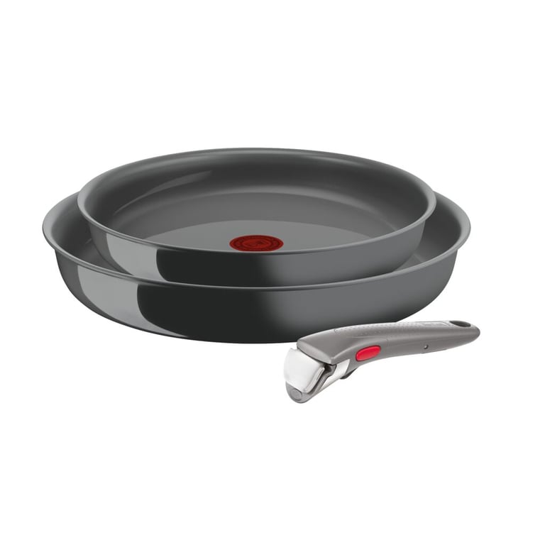 Набір посуду Tefal Ingenio Renew 3 предмета (L2609502) - фото 1