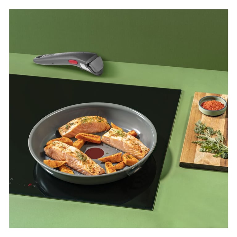 Набір посуду Tefal Ingenio Renew 3 предмета (L2609502) - фото 5