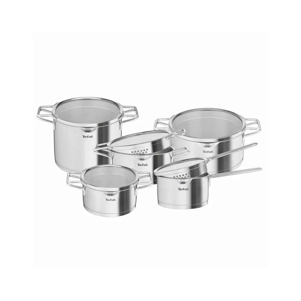 Набір посуду Tefal Nordica 10 предметів (H852SA56) Набір посуду Tefal Nordica 10 предметів (H852SA56)