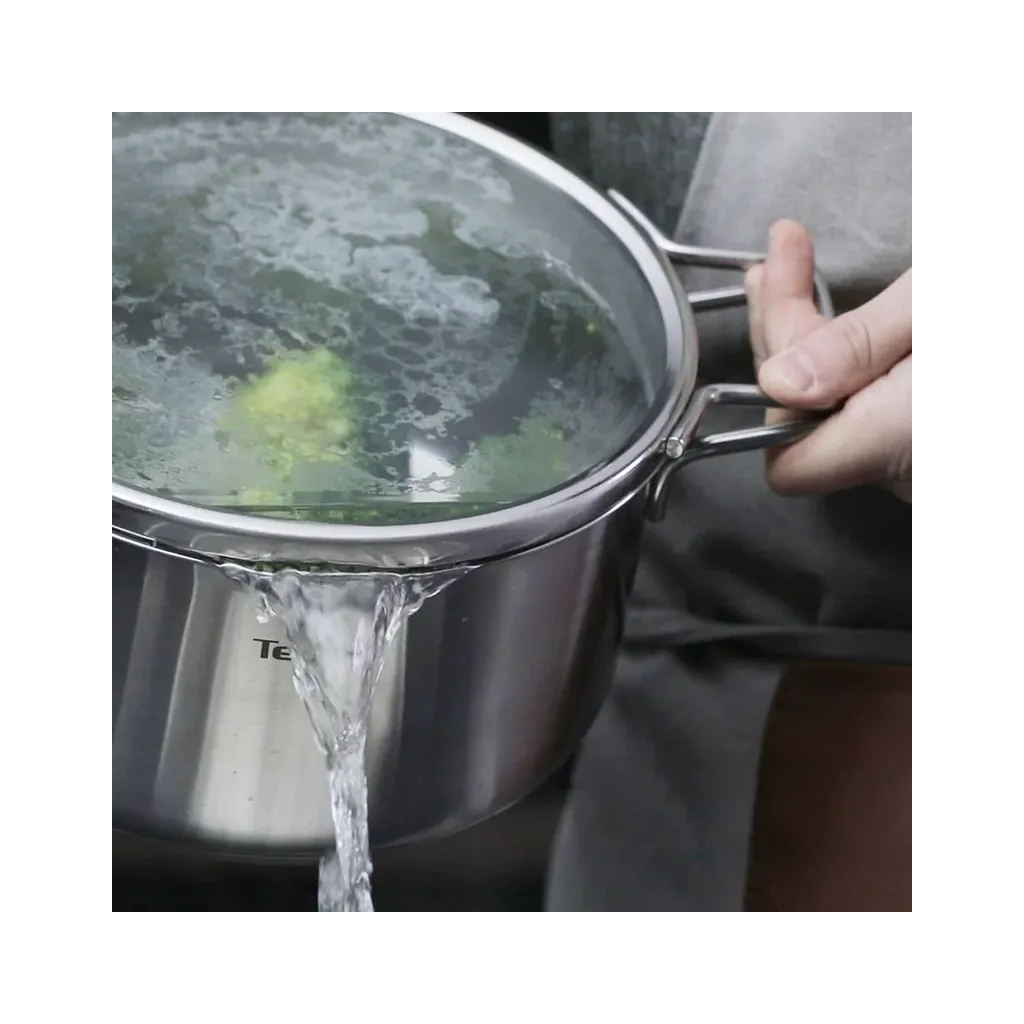 Набір посуду Tefal Nordica 10 предметів (H852SA56) - фото 2 Набір посуду Tefal Nordica 10 предметів (H852SA56) - фото 2