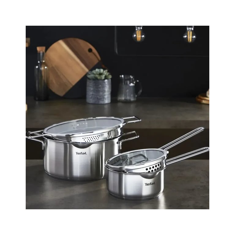 Набір посуду Tefal Nordica 10 предметів (H852SA56) - фото 4