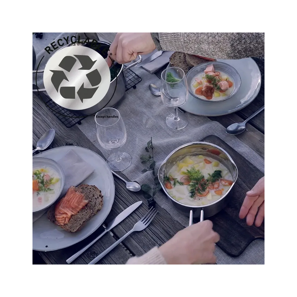 Набір посуду Tefal Nordica 10 предметів (H852SA56) - фото 6 Набір посуду Tefal Nordica 10 предметів (H852SA56) - фото 6