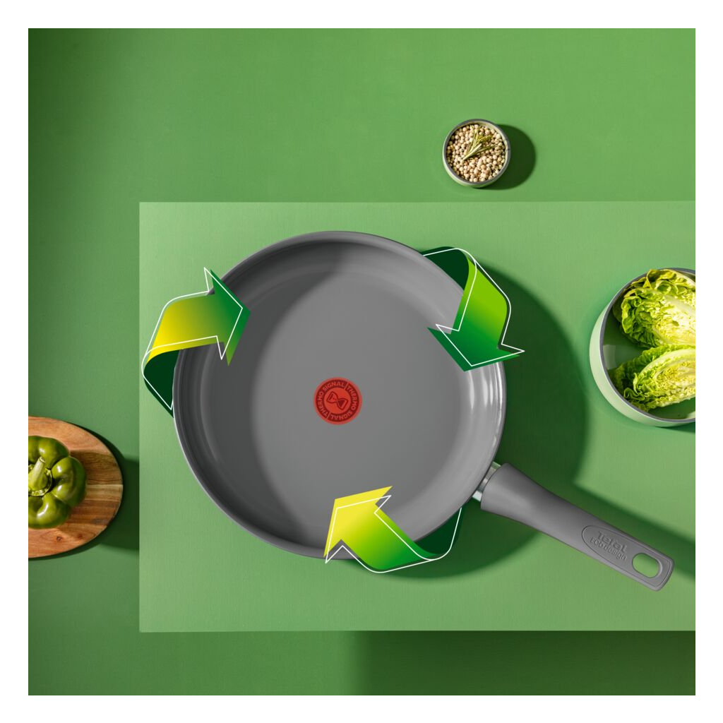 Сковорода Tefal Renewal 24 см (C4260443) - фото 5 Сковорода Tefal Renewal 24 см (C4260443) - фото 5