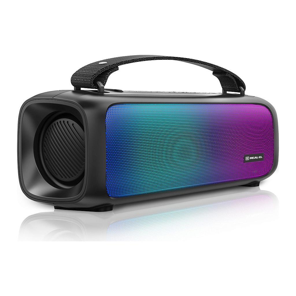 Акустична система REAL-EL X-717 Black (4743304105359) - фото 1