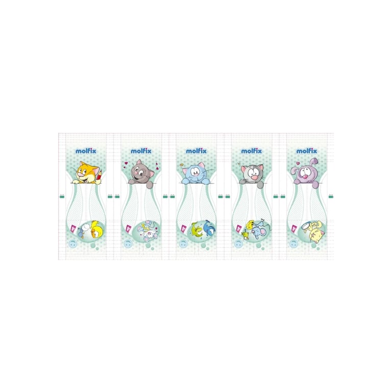 Підгузки Molfix Трусики 6 Extra Large 15+ кг 38 шт (8690536842735) - фото 3