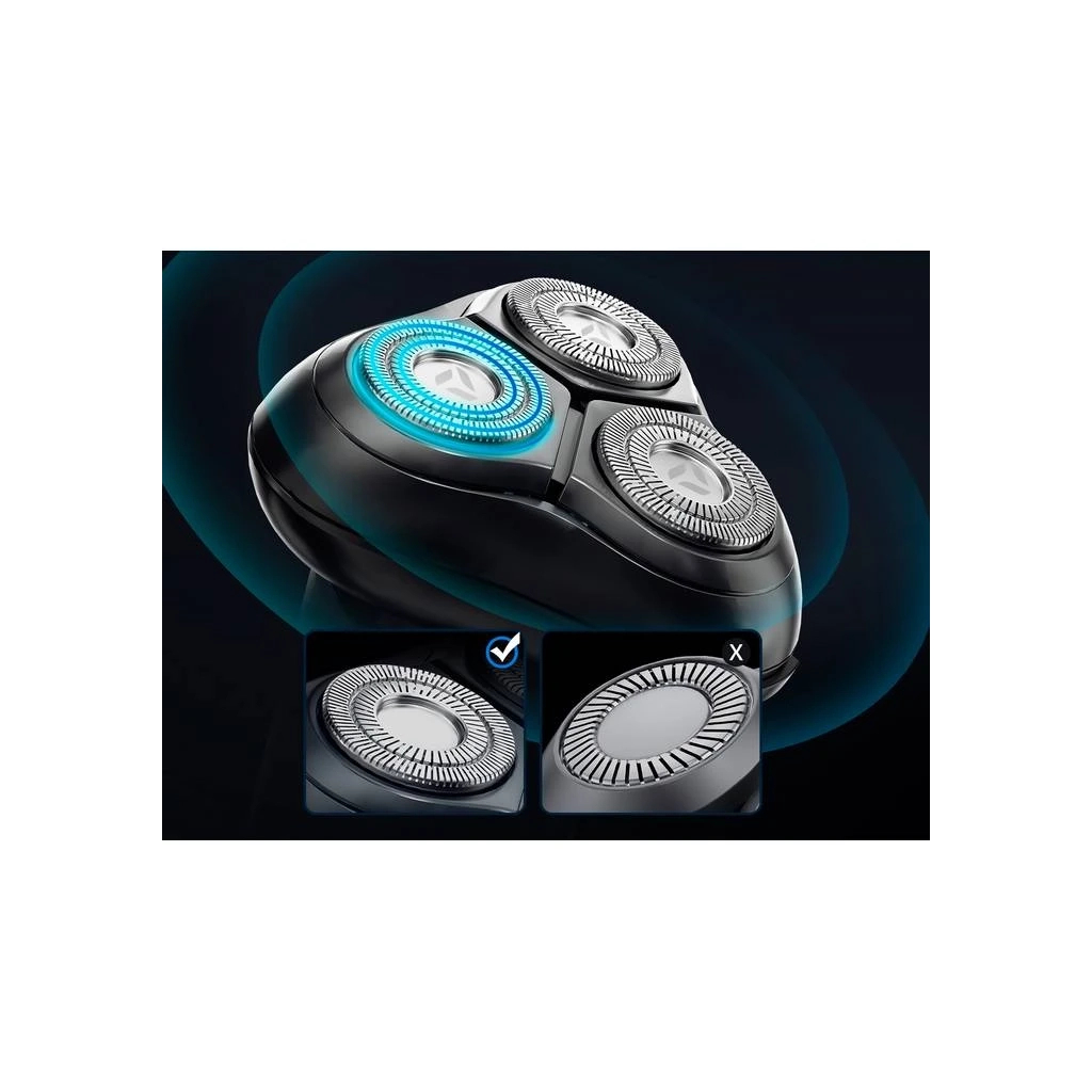 Електробритва Xiaomi BlackStone 8 - фото 2 Електробритва Xiaomi BlackStone 8 - фото 2