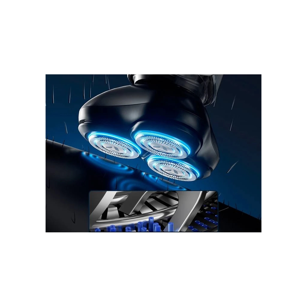 Електробритва Xiaomi BlackStone 8 - фото 3 Електробритва Xiaomi BlackStone 8 - фото 3