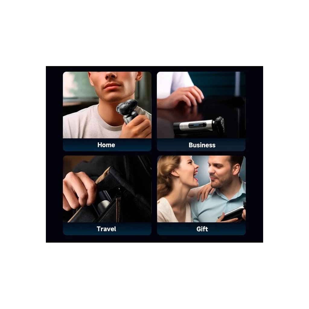 Електробритва Xiaomi BlackStone 8 - фото 4 Електробритва Xiaomi BlackStone 8 - фото 4