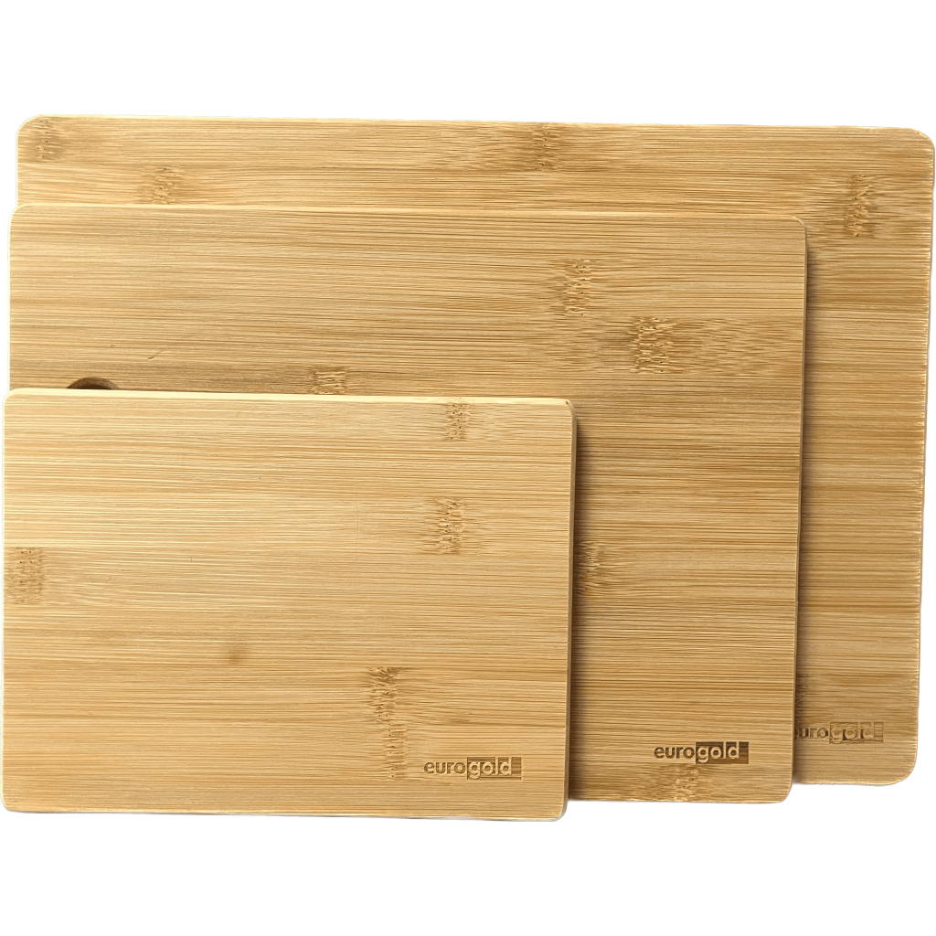 Дошка для нарізання Eurogold бамбук 20 х 15 х 1 набір 7108200019 (ЕГ-7108200019) - фото 2 Дошка для нарізання Eurogold бамбук 20 х 15 х 1 набір 7108200019 (ЕГ-7108200019) - фото 2