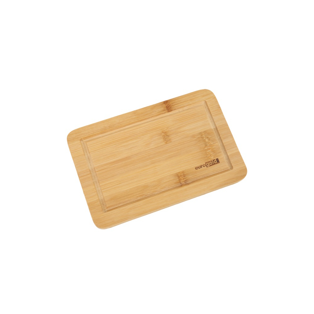Дошка для нарізання Eurogold бамбук 23 х 15 х 1,4 7108200023 (ЕГ-7108200023) - фото 1