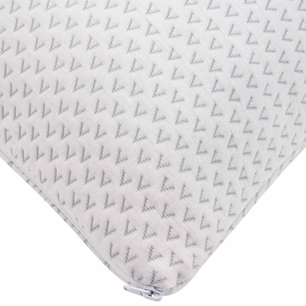 Подушка Ardesto ортопедична Sleepwell прямокутна, піна меморі 50х70см білий (ART5070SHP) - фото 5 Подушка Ardesto ортопедична Sleepwell прямокутна, піна меморі 50х70см білий (ART5070SHP) - фото 5