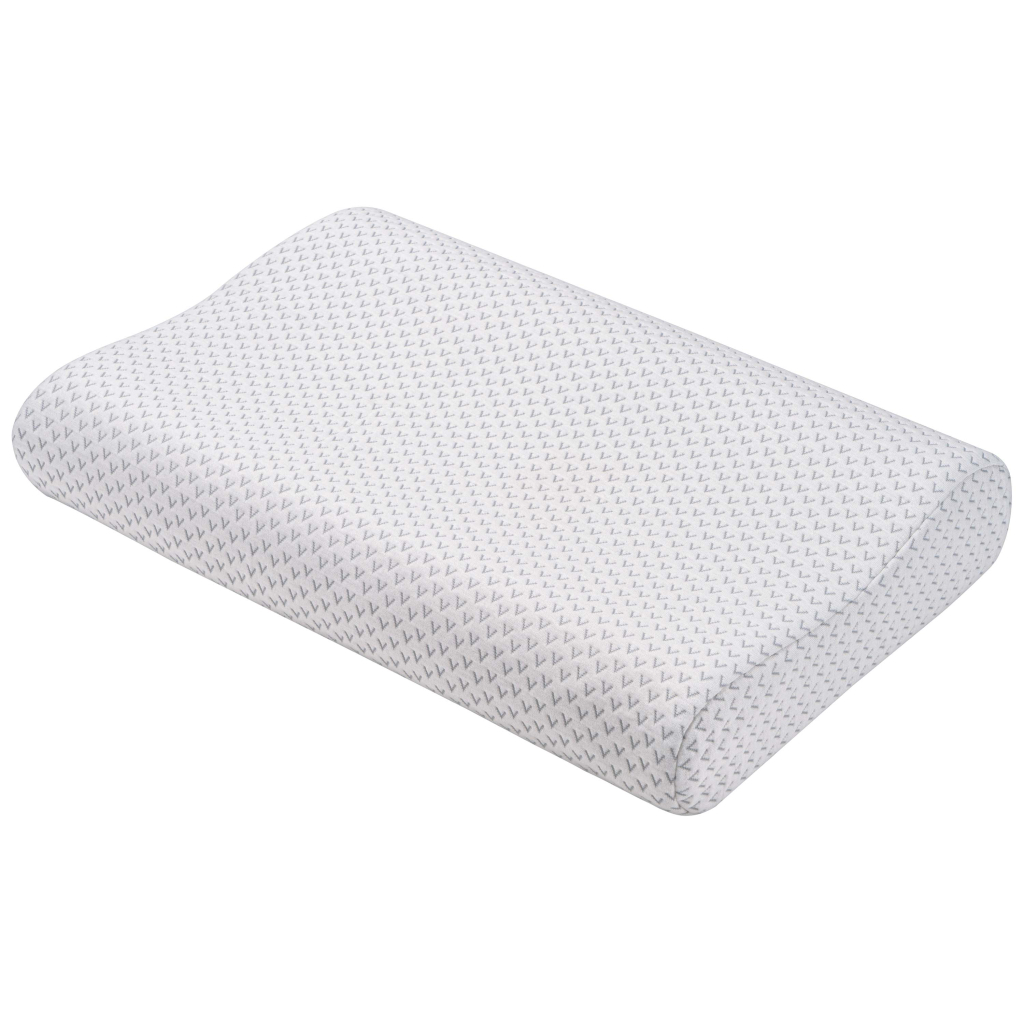 Подушка Ardesto ортопедична Sleepwell хвиля, піна меморі, 60х40х11/9см білий (ART6040COP) - фото 1 Подушка Ardesto ортопедична Sleepwell хвиля, піна меморі, 60х40х11/9см білий (ART6040COP) - фото 1