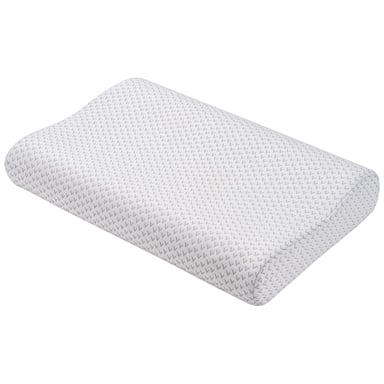 Подушка Ardesto ортопедична Sleepwell хвиля, піна меморі, 60х40х11/9см білий (ART6040COP) - фото 1