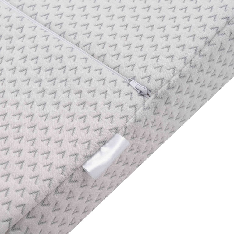 Подушка Ardesto ортопедична Sleepwell хвиля, піна меморі, 60х40х11/9см білий (ART6040COP) - фото 5
