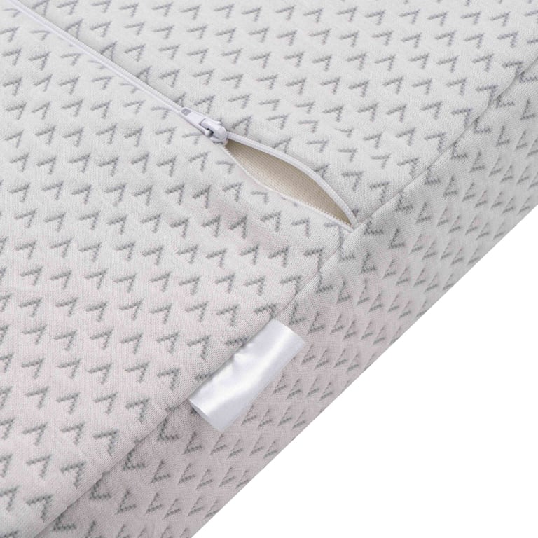 Подушка Ardesto ортопедична Sleepwell хвиля, піна меморі, 60х40х11/9см білий (ART6040COP) - фото 6