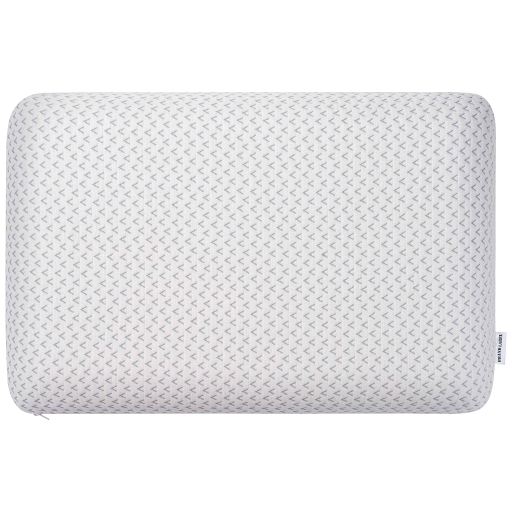 Подушка Ardesto ортопедична Sleepwell, класична прямокутна, піна меморі, 60х40х12см білий (ART6040CLP) - фото 3 Подушка Ardesto ортопедична Sleepwell, класична прямокутна, піна меморі, 60х40х12см білий (ART6040CLP) - фото 3