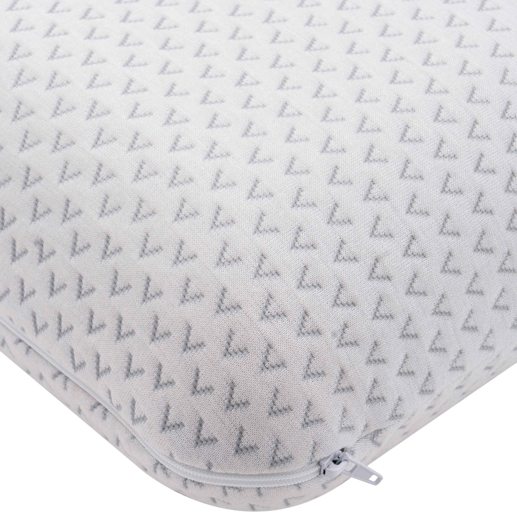 Подушка Ardesto ортопедична Sleepwell, класична прямокутна, піна меморі, 60х40х12см білий (ART6040CLP) - фото 4 Подушка Ardesto ортопедична Sleepwell, класична прямокутна, піна меморі, 60х40х12см білий (ART6040CLP) - фото 4