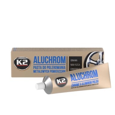 Автополіроль K2 Aluchrom 120 г (K0031) - фото 1